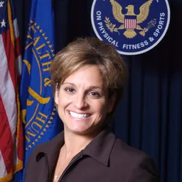 Portrait of Mary Lou Retton