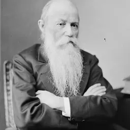 Portrait of Samuel Stehman Haldeman
