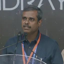 Portrait of P. Veeramuthuvel