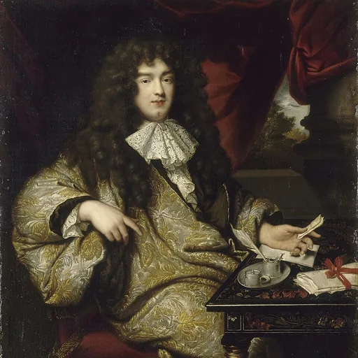 Portrait of Jean-Baptiste Colbert, Marquis de Seignelay