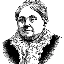 Portrait of Harriette G. Brittan