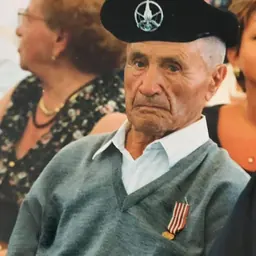 Portrait of Pietro Micheletti