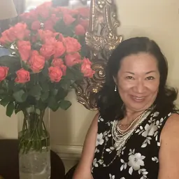 Portrait of Claire Chao