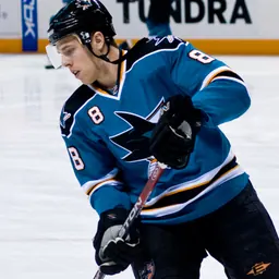 Portrait of Joe Pavelski