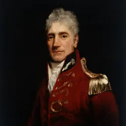 Portrait of Lachlan Macquarie