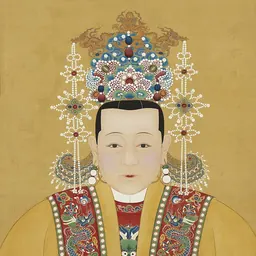 Portrait of Empress Xiaosu