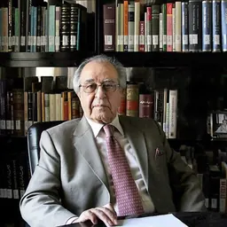 Portrait of Dariush Borbor