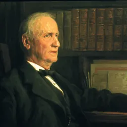 Portrait of Christian Ditlev Ammentorp Hansen