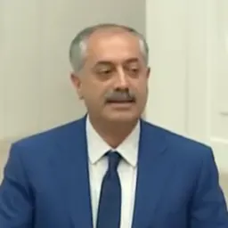 Portrait of Nimetullah Erdoğmuş