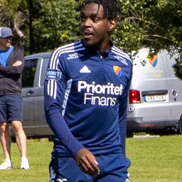 Portrait of Joel Asoro