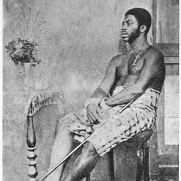 Portrait of Ndumbe Lobe Bell