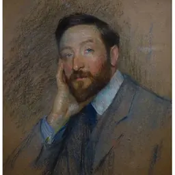 Portrait of Maurice Lobre