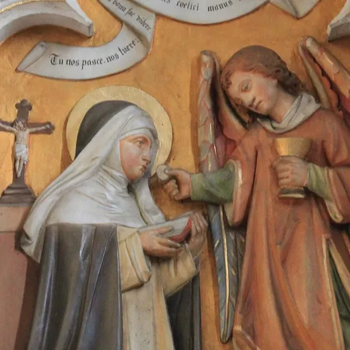 Portrait of Agnes of Montepulciano