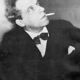 Portrait of Vsevolod Meyerhold