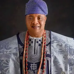 Portrait of Babatunde Adewale Ajayi
