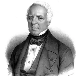 Portrait of Philibert Joseph Roux