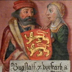 Portrait of Bogislaw VII, Duke of Pomerania