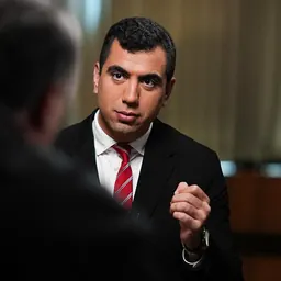 Portrait of Suleiman Maswadeh
