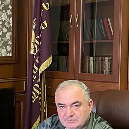 Portrait of Suren Barseghyan