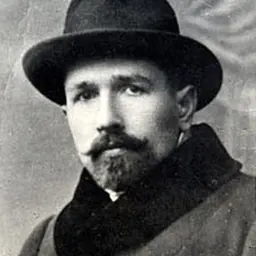 Portrait of Ściapan Niekraševič