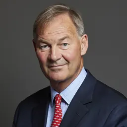 Portrait of Rupert Lowe