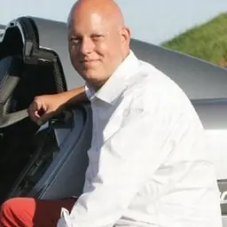 Portrait of Christian von Koenigsegg