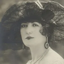Portrait of Marcelle Praince