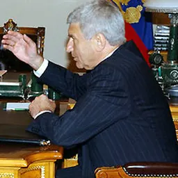 Portrait of Gennady Khodyrev