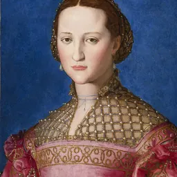 Portrait of Eleanor of Toledo