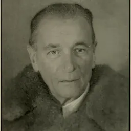Portrait of Jenő Tombor