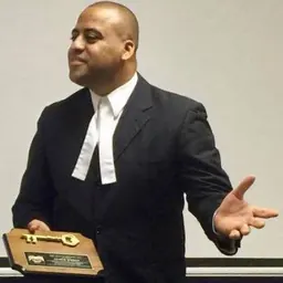 Portrait of Darrell Bradley