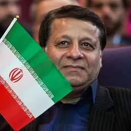Portrait of Mohammad Reza Saket