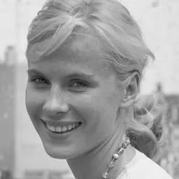 Portrait of Bibi Andersson