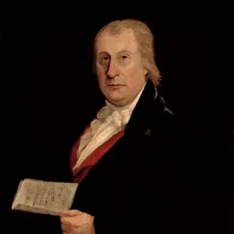 Portrait of Isaac Todd