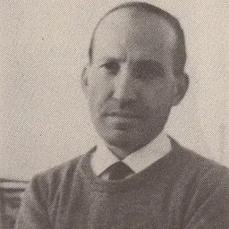Portrait of Federico Caffè
