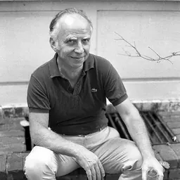 Portrait of Alvin Boretz