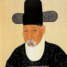 Portrait of Chae Je-gong
