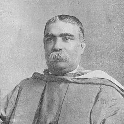 Portrait of Ashutosh Mukherjee