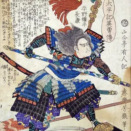 Portrait of Hirano Nagayasu