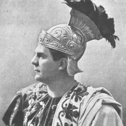 Portrait of Hermann Benke