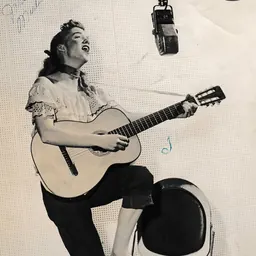Portrait of Janis Martin