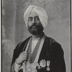 Portrait of Prince Harnam Singh of Kapurthala
