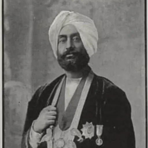 Portrait of Prince Harnam Singh of Kapurthala