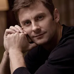 Portrait of Valeriy Honcharov