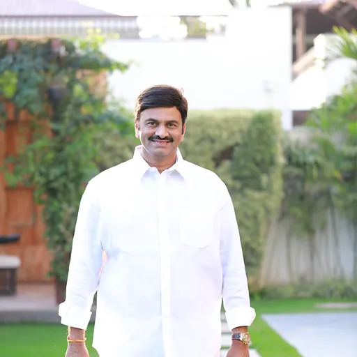 Portrait of Kanumuru Raghu Rama Krishna Raju