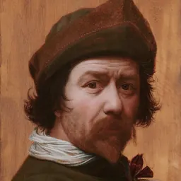 Portrait of Huijgh Pietersz Voskuijl