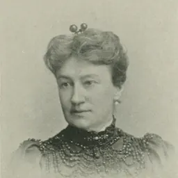 Portrait of Anna Manning Comfort