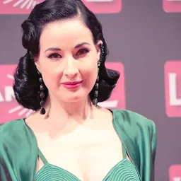 Portrait of Dita Von Teese