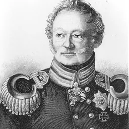 Portrait of Karl Freiherr von Müffling