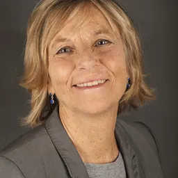 Portrait of Marielle de Sarnez